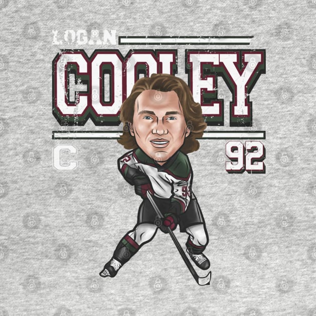 Logan Cooley Arizona Cartoon by ClarityMacaws